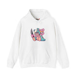 Two Headed Knife Teddy Bear Hoodie