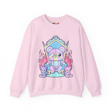 Throne Teddy Bear Sweatshirt