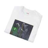 The Hermit IX Tarot Card T Shirt, Mystic Graphic Tee, Spiritual Shirt