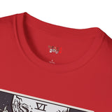 The Lovers VI Tarot Card T Shirt, Mystic Graphic Tee, Spiritual Shirt