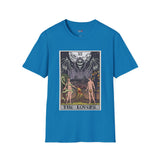 The Lovers VI Tarot Card T Shirt, Mystic Graphic Tee, Spiritual Shirt