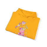 Bat Eye Teddy Bear Hoodie