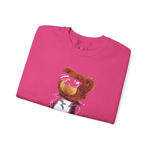 Cool Teddy Bear Sweatshirt