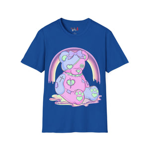 Pastel Pink & Blue Teddy Bear T-shirt