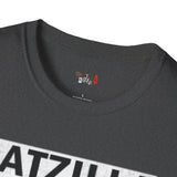 Catzilla Funny T Shirt Relatable Meme Tee Sarcastic Humor Graphic Shirt