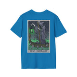 IX The Hermit Rear Printed Tee