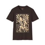 Samurai DJ Unisex Softstyle T-Shirt