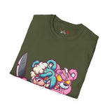 Evil Twin Bears Unisex Softstyle T-Shirt