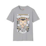 Funny T-Shirt Retro Funko Pop Style Music Queen Lovers Gift T-Shirt