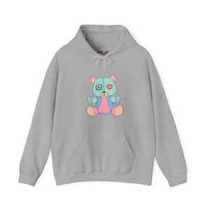 Happy Teddy Bear Hoodie