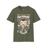 Funny T-Shirt Retro Funko Pop Style Music Queen Lovers Gift T-Shirt