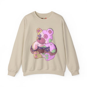 Doughnut Ring Teddy Bear Sweatshirt