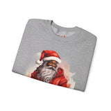 Black Santa 43 Unisex Heavy Blend™ Crewneck Sweatshirt