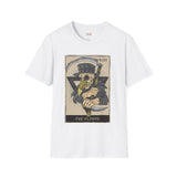 The Plague XIII Tarot Card T Shirt, Mystic Graphic Tee, Spiritual Shirt