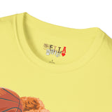 Drippy Hooper Bear Unisex Softstyle T-Shirt