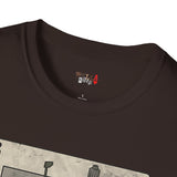 Bounty Hunter Playing Card Retro Space T Shirt, Vintage Sci Fi Graphic Tee, Galaxy Shirt