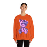 Button Eye Teddy Bear Sweatshirt