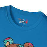 Dirty Evil Teddy Bear Unisex Softstyle T-Shirt