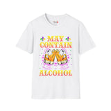 May Contain Alcohol Unisex Softstyle T-Shirt