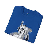 Fem Warrior Japanese Samurai T Shirt, Asian Graphic Tee, Bushido Warrior Shirt