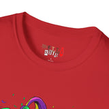 Party Poodle Unisex Softstyle T-Shirt