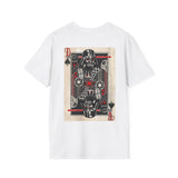 Darth of Spades Rear Printed Tee