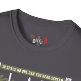 Funny T-Shirt Funko Pop Style Alien Movie Lovers Gift Unisex Softstyle T-Shirt