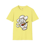 Holding The Blunt Funny Weed T Shirt, Cannabis Graphic Tee, 420 Stoner Shirt