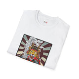 TIger Samurai Warrior Japanese Samurai T Shirt, Asian Graphic Tee, Bushido Warrior Shirt