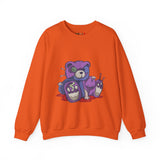 Damaged Teddy Bear Sweatshirt