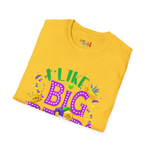 I like big beads Unisex Softstyle T-Shirt