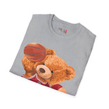 Drippy Hooper Bear Unisex Softstyle T-Shirt