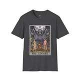 The Lovers VI Tarot Card T Shirt, Mystic Graphic Tee, Spiritual Shirt