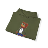 Cool Teddy Bear Hoodie