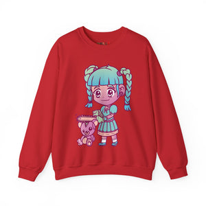 Chainsaw Girl Teddy Bear Sweatshirt