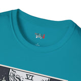 The Lovers VI Tarot Card T Shirt, Mystic Graphic Tee, Spiritual Shirt