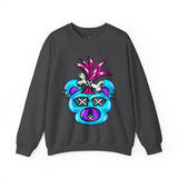 Shrunken Head Teddy Bear Sweatshirt
