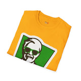 Colonel THC Funny Weed T Shirt, Cannabis Graphic Tee, 420 Stoner Shirt