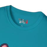 Squid Arm Teddy Bear Unisex Softstyle T-Shirt