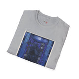 XI Justice Tarot Card T Shirt, Mystic Graphic Tee, Spiritual Shirt