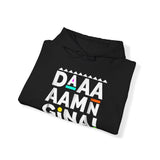 Dope Black Mom Martin Font Heavy Blend Unisex Hoodie