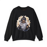 Black Santa 31 Unisex Heavy Blend™ Crewneck Sweatshirt