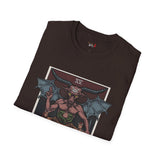 The Devil XV Tarot Card T Shirt, Mystic Graphic Tee, Spiritual Shirt