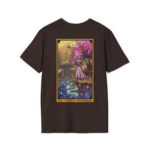 Goddess Persephone Rear Printed Tee