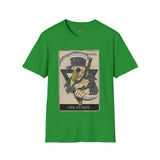 The Plague XIII Tarot Card T Shirt, Mystic Graphic Tee, Spiritual Shirt