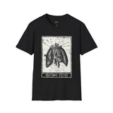 Anatomia Pecus Tarot Card T Shirt, Mystic Graphic Tee, Spiritual Shirt