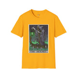 The Hermit IX Tarot Card T Shirt, Mystic Graphic Tee, Spiritual Shirt