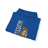 Hustle Bear Heavy Blend Unisex Hoodie