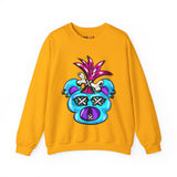 Shrunken Head Teddy Bear Sweatshirt