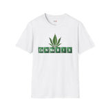 CaNNabIS Funny Weed T Shirt, Cannabis Graphic Tee, 420 Stoner Shirt